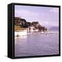 Corfu Town, view of Citadel, 20th century-CM Dixon-Framed Stretched Canvas