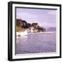 Corfu Town, view of Citadel, 20th century-CM Dixon-Framed Photographic Print