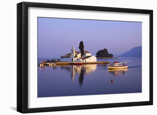 Corfu Vlakherena-Charles Bowman-Framed Photographic Print