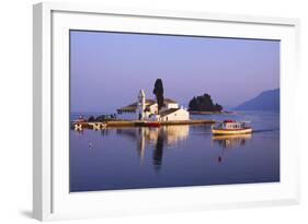 Corfu Vlakherena-Charles Bowman-Framed Photographic Print