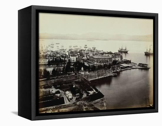 Corfu-Francis Bedford-Framed Stretched Canvas