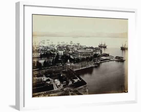 Corfu-Francis Bedford-Framed Photographic Print