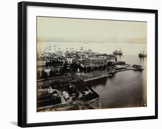 Corfu-Francis Bedford-Framed Photographic Print