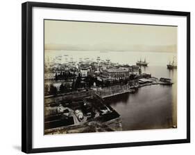 Corfu-Francis Bedford-Framed Photographic Print