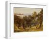 Corfu-Edward Lear-Framed Giclee Print