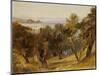 Corfu-Edward Lear-Mounted Giclee Print