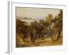 Corfu-Edward Lear-Framed Giclee Print