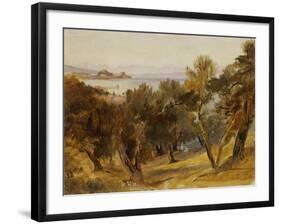 Corfu-Edward Lear-Framed Giclee Print