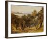 Corfu-Edward Lear-Framed Giclee Print