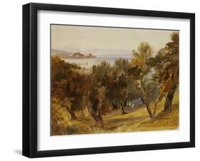 Corfu-Edward Lear-Framed Giclee Print