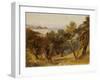 Corfu-Edward Lear-Framed Giclee Print