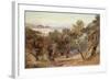 Corfu-Edward Lear-Framed Giclee Print