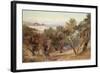 Corfu-Edward Lear-Framed Giclee Print