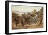 Corfu-Edward Lear-Framed Premium Giclee Print