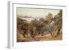 Corfu-Edward Lear-Framed Premium Giclee Print