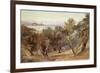 Corfu-Edward Lear-Framed Giclee Print