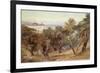 Corfu-Edward Lear-Framed Giclee Print