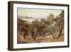 Corfu-Edward Lear-Framed Giclee Print