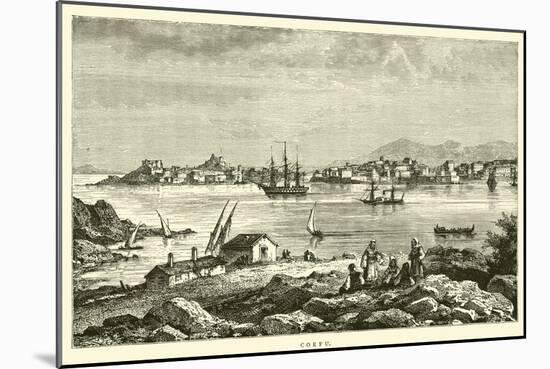 Corfu-null-Mounted Giclee Print