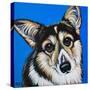 Corgi Cuteness II-Carolee Vitaletti-Stretched Canvas