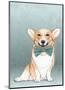 Corgi Dog-Barruf-Mounted Art Print