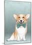 Corgi Dog-Barruf-Mounted Art Print