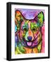 Corgi II-Dean Russo-Framed Giclee Print