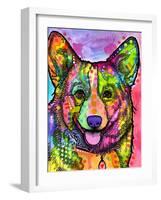 Corgi II-Dean Russo-Framed Giclee Print