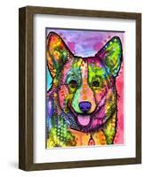 Corgi II-Dean Russo-Framed Giclee Print