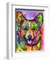 Corgi II-Dean Russo-Framed Giclee Print