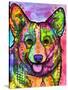 Corgi II-Dean Russo-Stretched Canvas