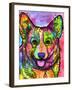 Corgi II-Dean Russo-Framed Giclee Print