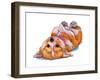 Corgi Puppy-Wendy Edelson-Framed Giclee Print