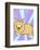 Corgi-My Zoetrope-Framed Art Print