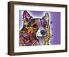 Corgi-Dean Russo-Framed Giclee Print