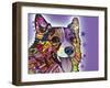 Corgi-Dean Russo-Framed Giclee Print