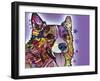 Corgi-Dean Russo-Framed Giclee Print