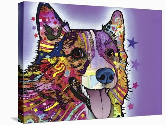 Corgi-Dean Russo-Stretched Canvas