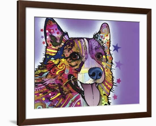 Corgi-Dean Russo-Framed Giclee Print