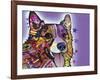 Corgi-Dean Russo-Framed Giclee Print