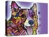 Corgi-Dean Russo-Stretched Canvas