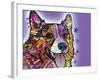 Corgi-Dean Russo-Framed Giclee Print