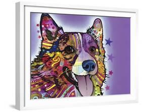 Corgi-Dean Russo-Framed Giclee Print