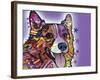 Corgi-Dean Russo-Framed Giclee Print