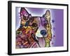 Corgi-Dean Russo-Framed Giclee Print