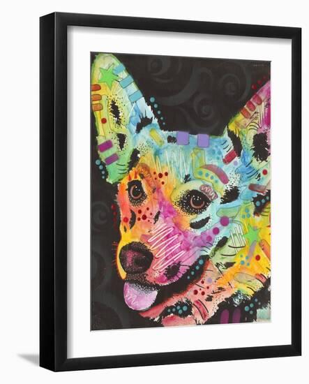 Corgi-Dean Russo-Framed Giclee Print