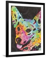 Corgi-Dean Russo-Framed Giclee Print