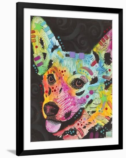 Corgi-Dean Russo-Framed Giclee Print