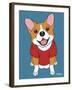 Corgi-Tomoyo Pitcher-Framed Giclee Print