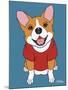 Corgi-Tomoyo Pitcher-Mounted Giclee Print